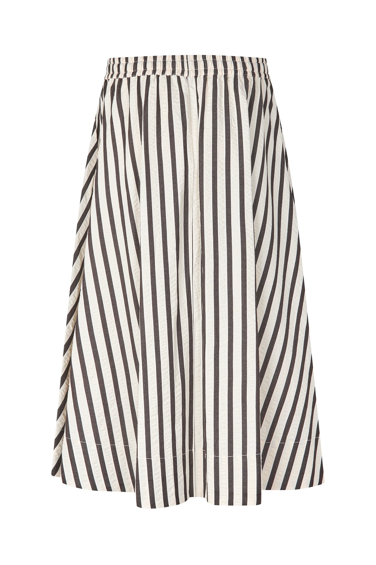 Lollys Laundry BristolLL Midi Skirt Skirt 80 Stripe