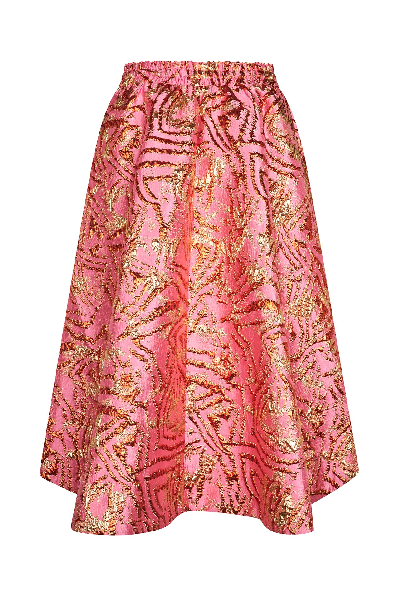 Lollys Laundry BristolLL Midi Skirt Skirt 51 Pink