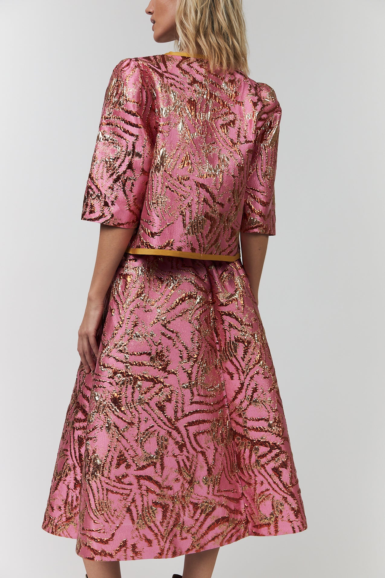 Lollys Laundry BristolLL Midi Skirt Skirt 51 Pink