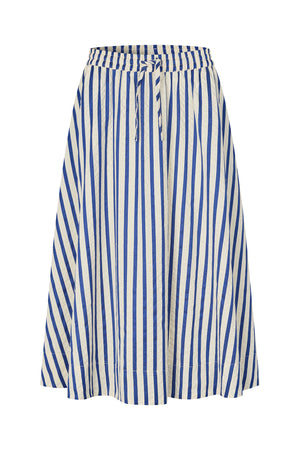 Lollys Laundry BristolLL Midi Skirt Skirt 20 Blue