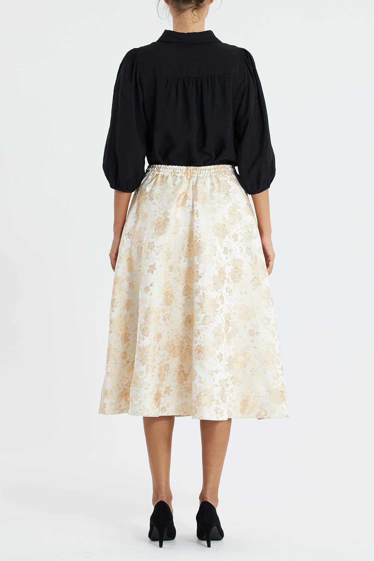 Lollys Laundry Bristol Skirt Skirt 02 Creme