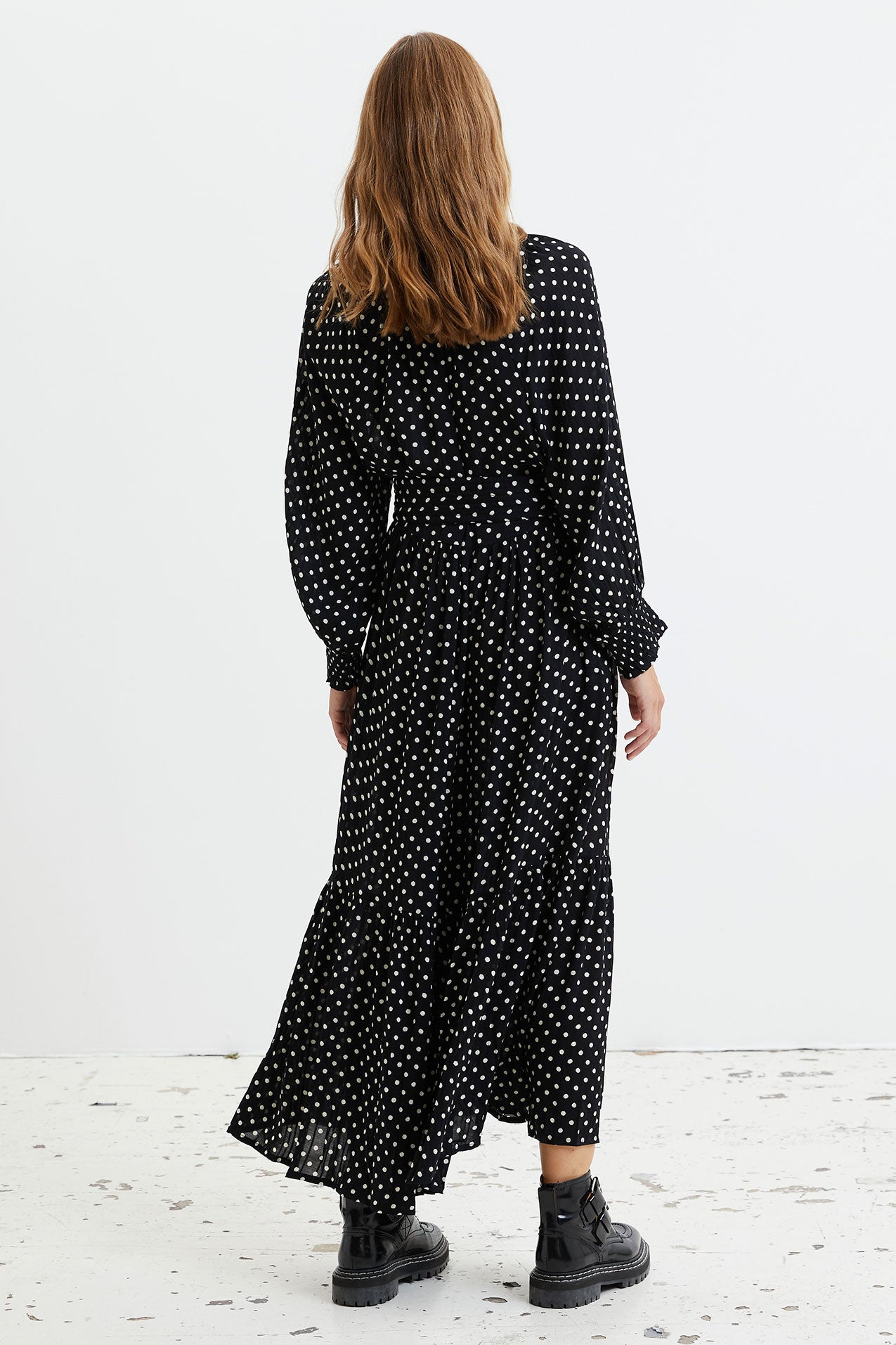 Britta Dress - Dot Print