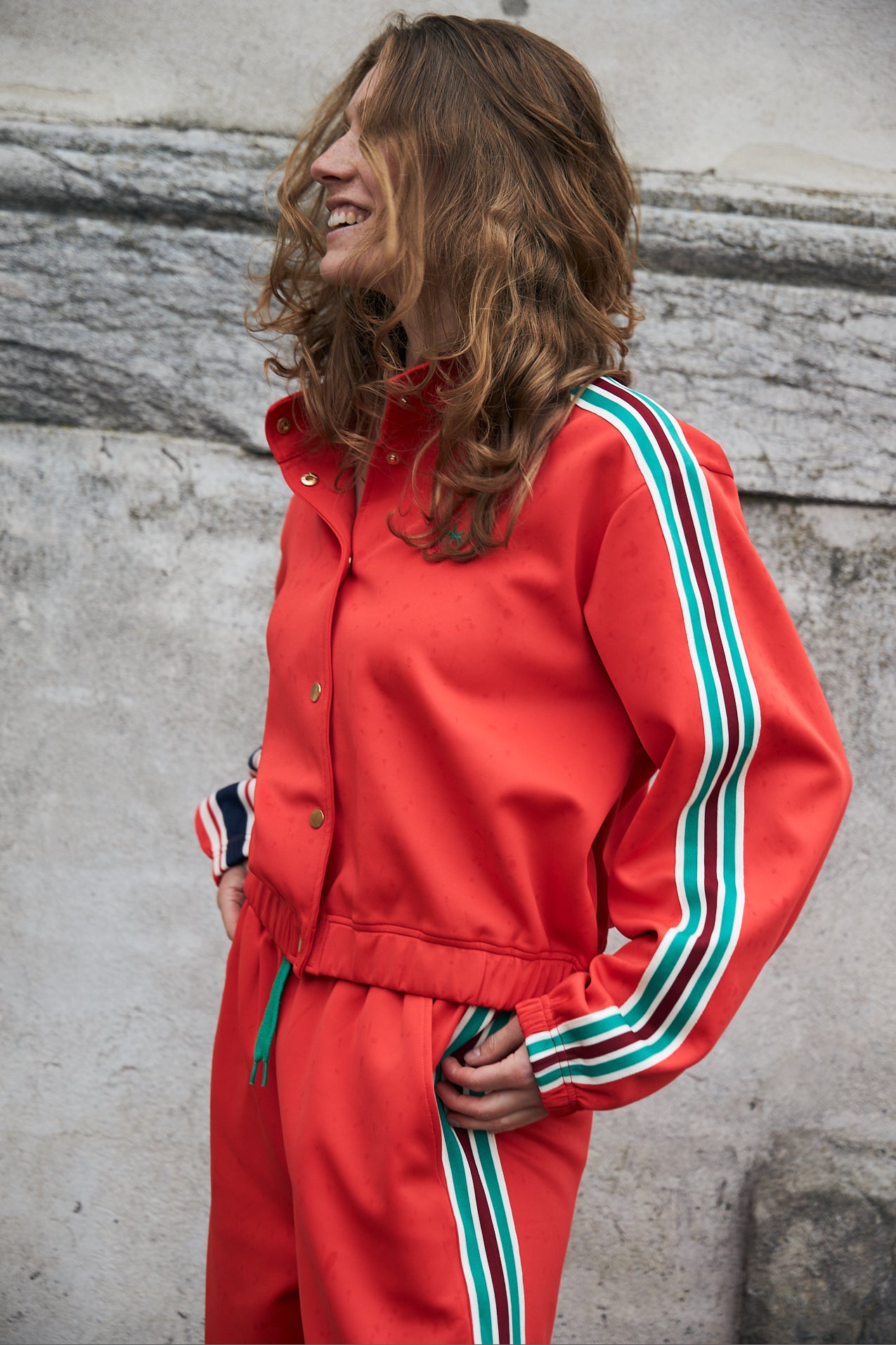 Lollys Laundry BrooklynnLL Short Jacket Jacket 30 Red