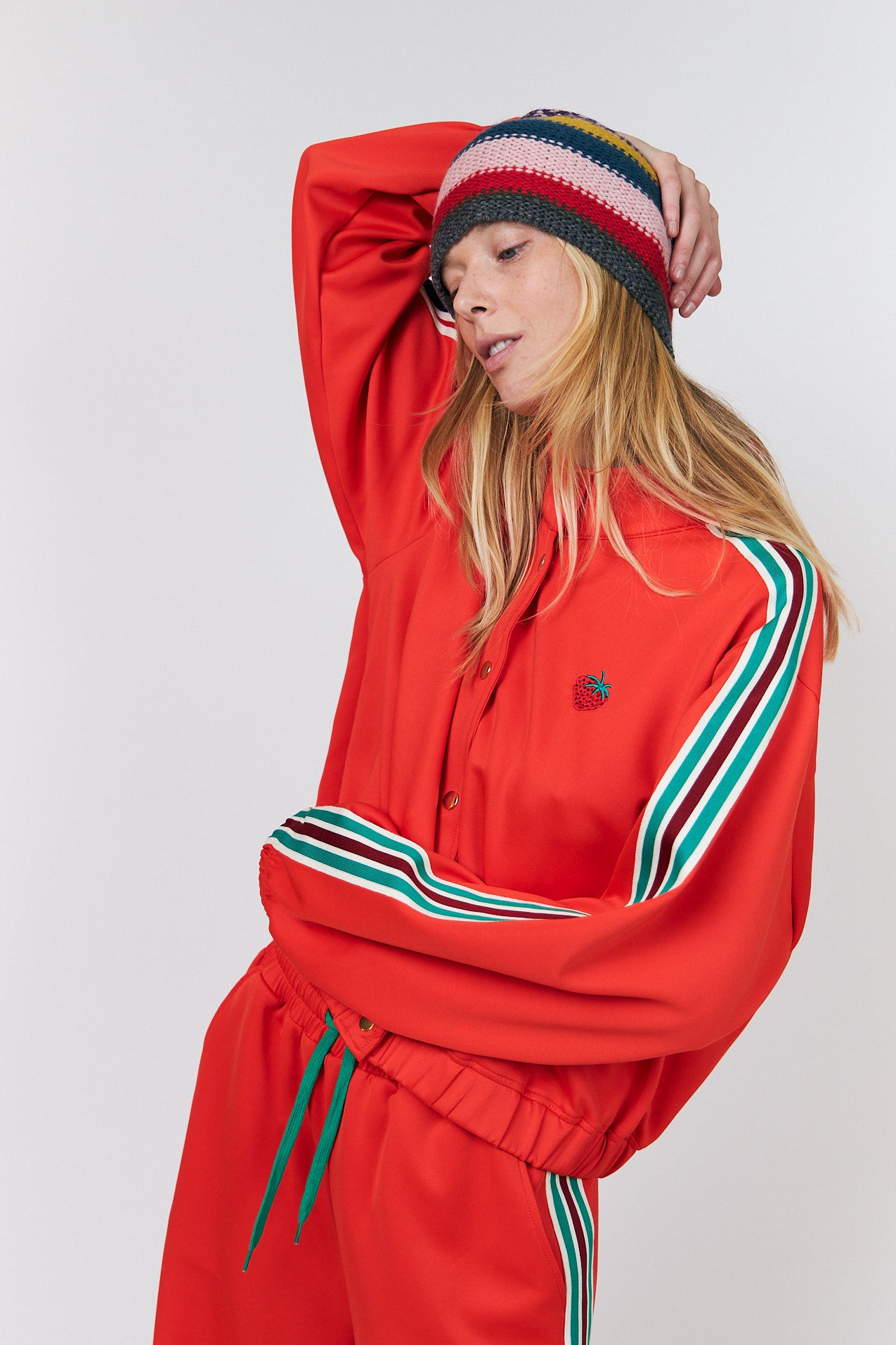 Lollys Laundry BrooklynnLL Short Jacket Jacket 30 Red