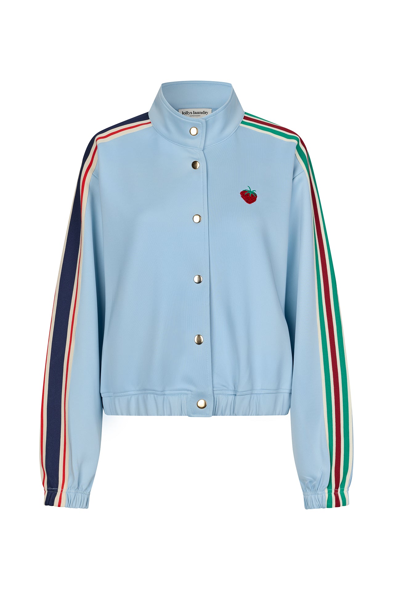 BrooklynnLL Track Jacket - Light Blue