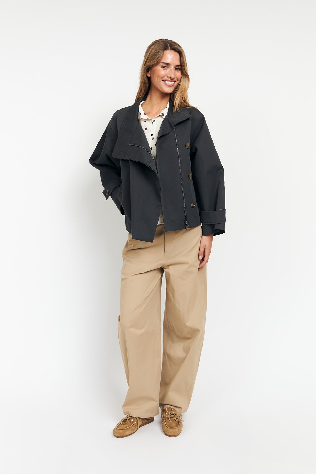 BulgariaLL Jacket - Anthracite Grey