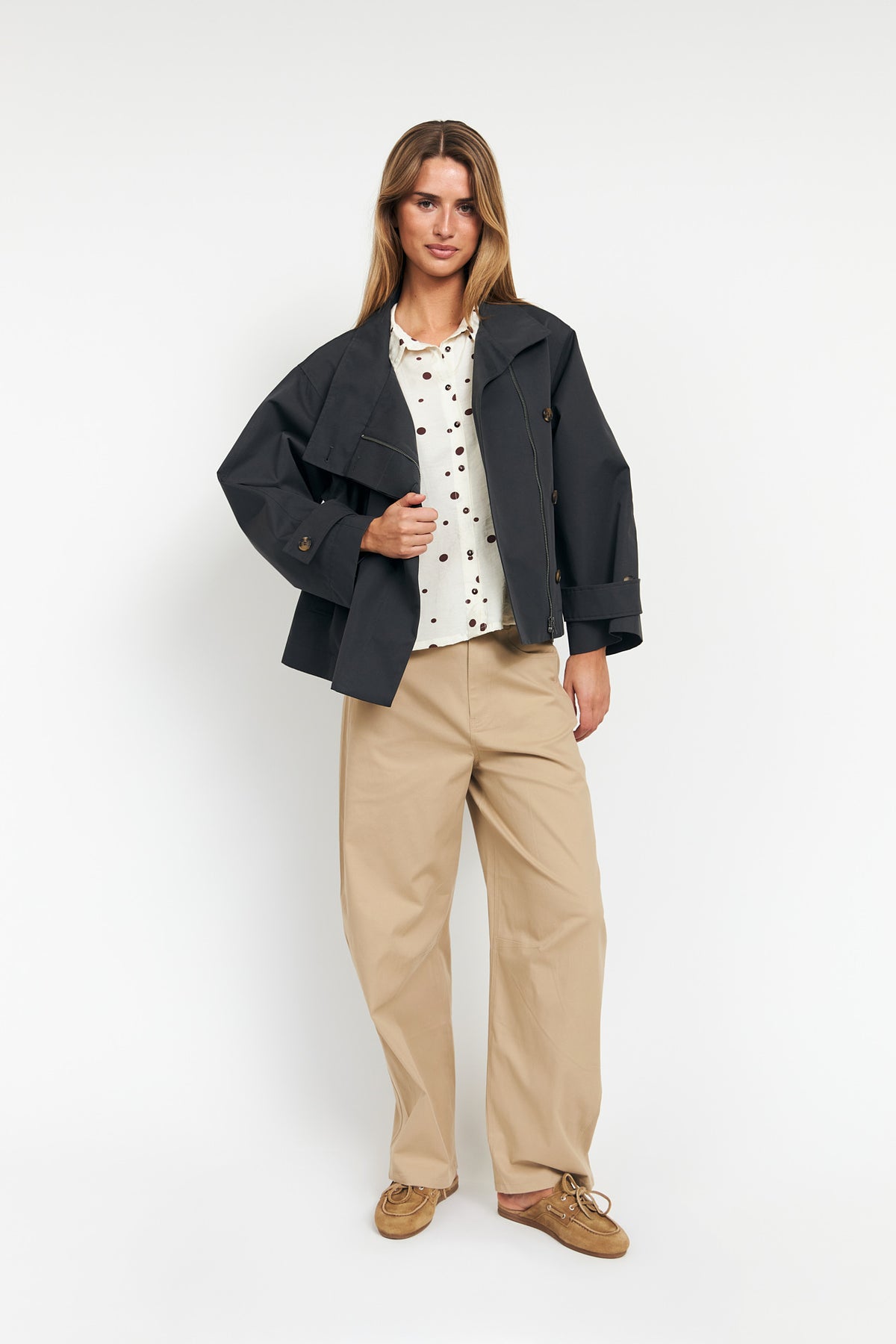 BulgariaLL Jacket - Anthracite Grey