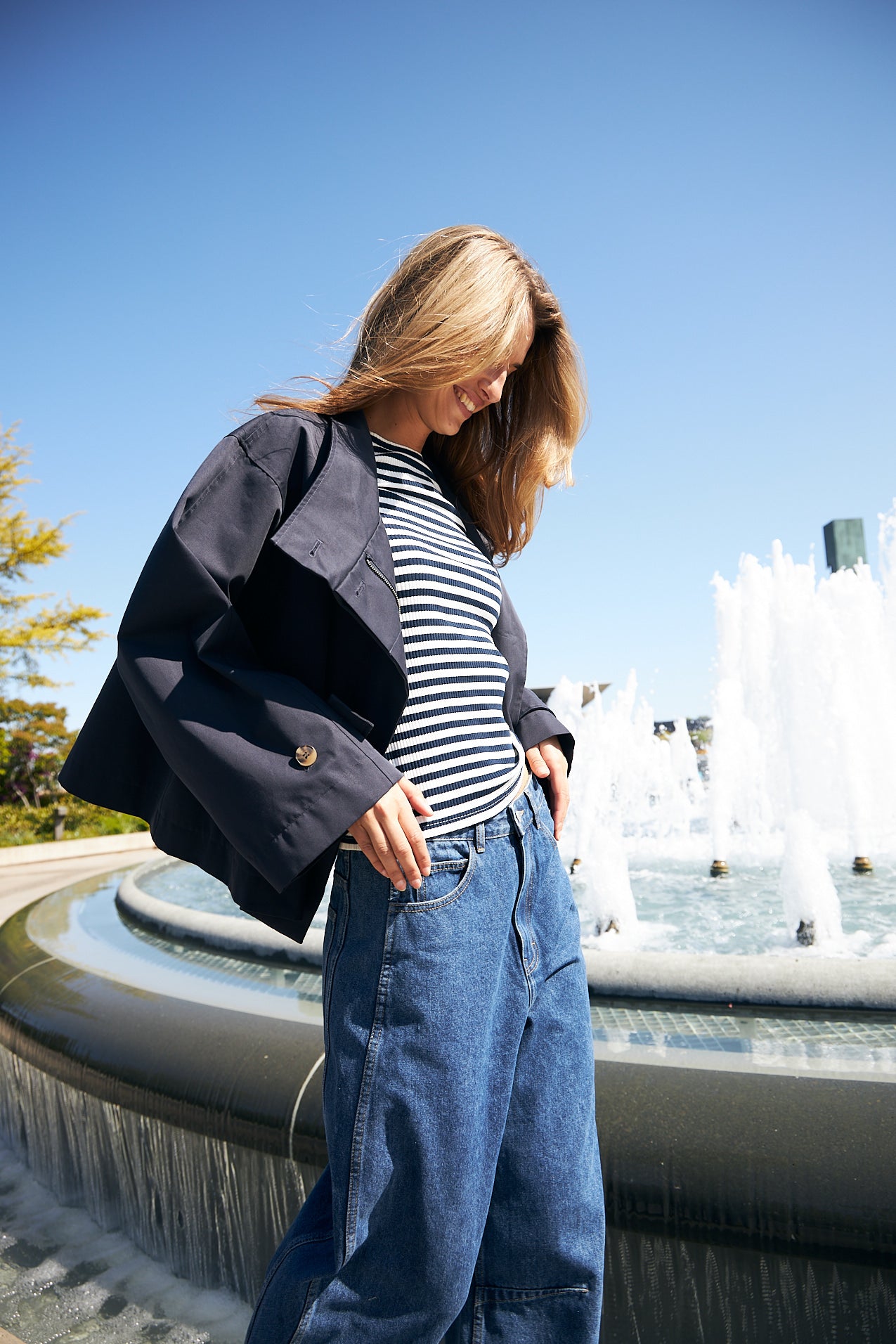 BulgariaLL Jacket - Dark Navy