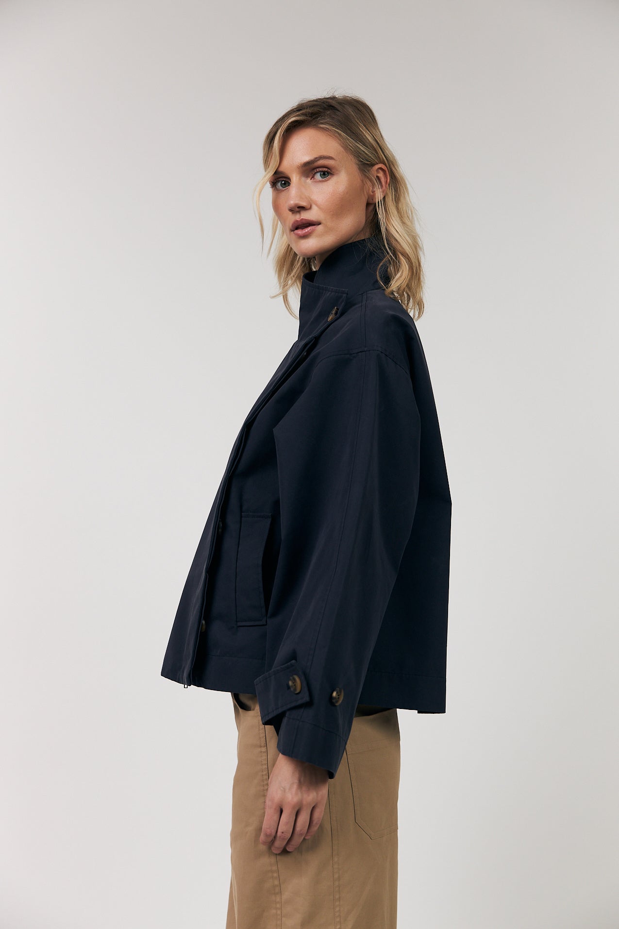 BulgariaLL Jacket - Dark Navy