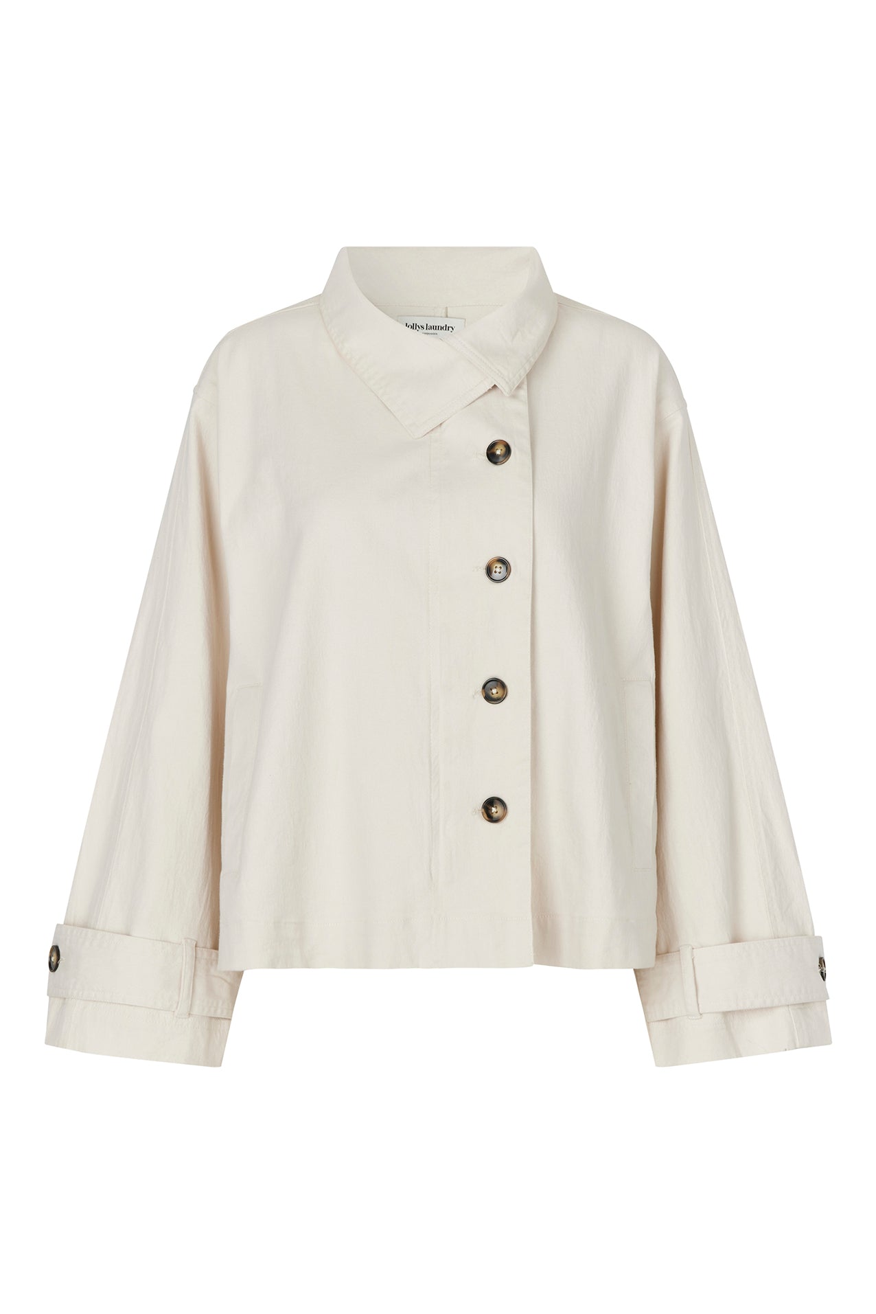 Lollys Laundry BulgariaLL Jacket LS Jacket 02 Creme