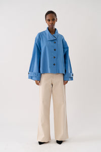 BulgariaLL Jacket LS - Light Blue