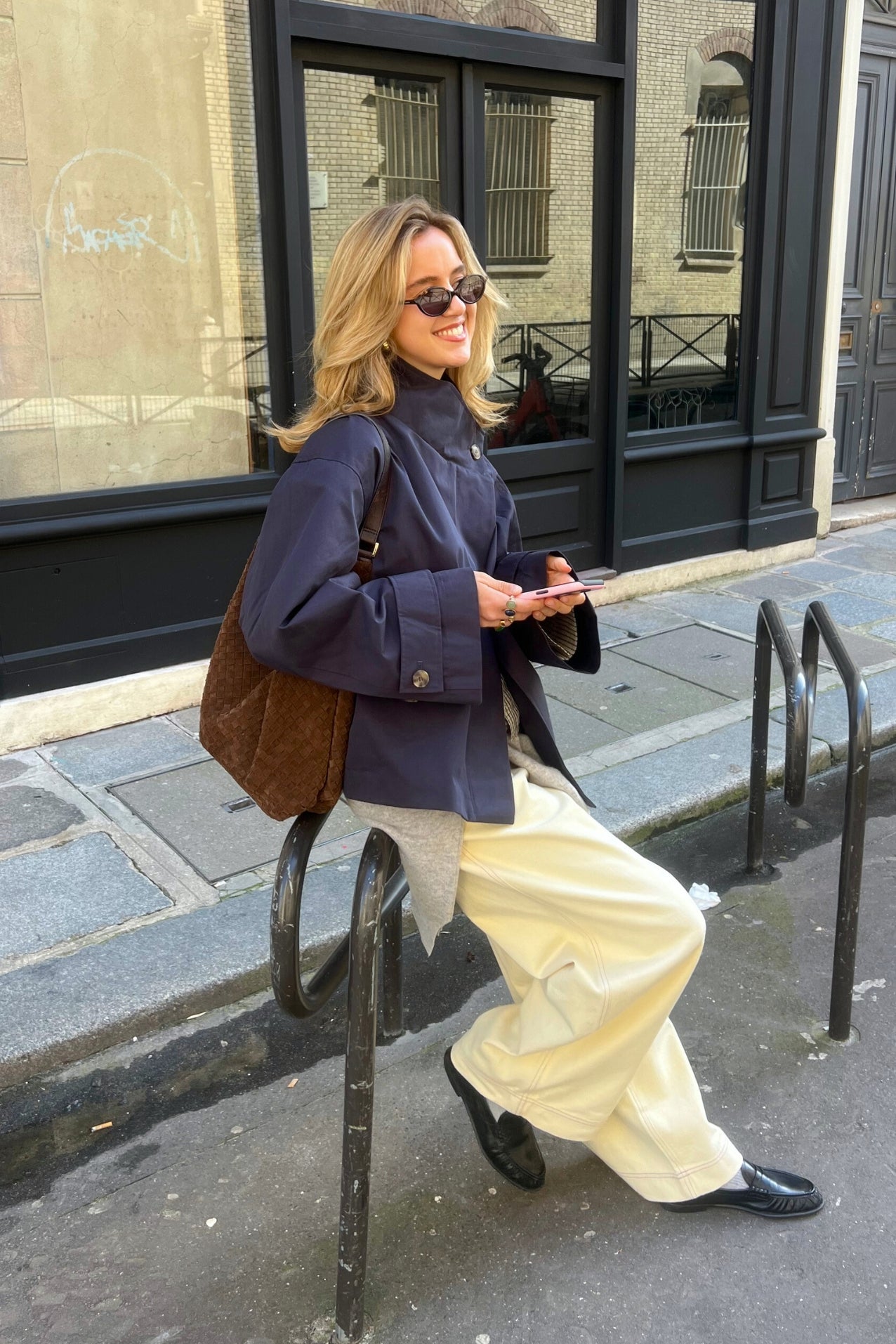 BulgariaLL Jacket LS - Dark Navy