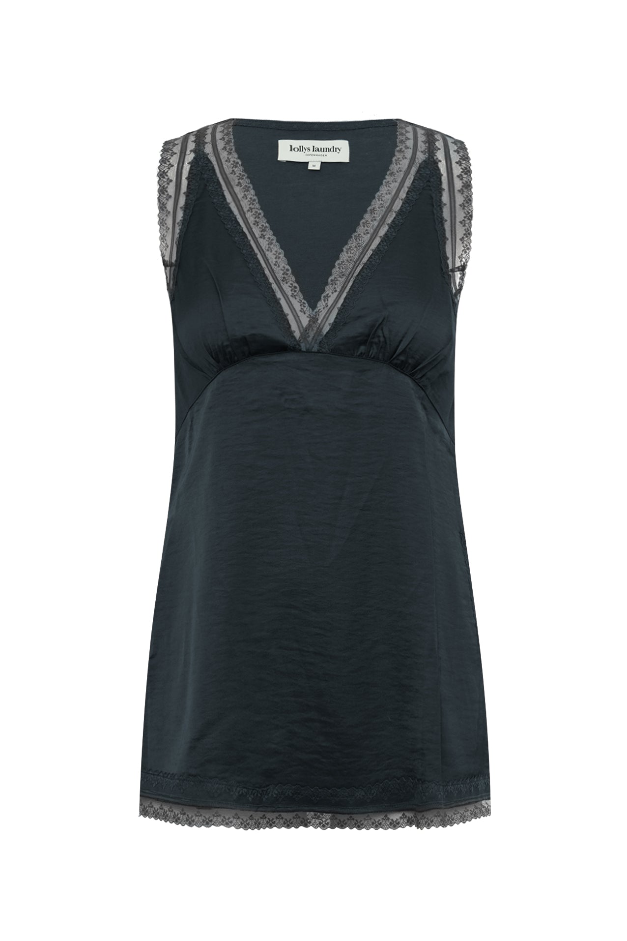 Lollys Laundry CainLL Top Top 18 Washed Black