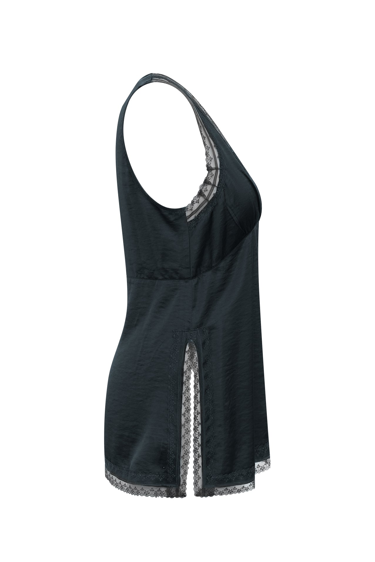 Lollys Laundry CainLL Top Top 18 Washed Black