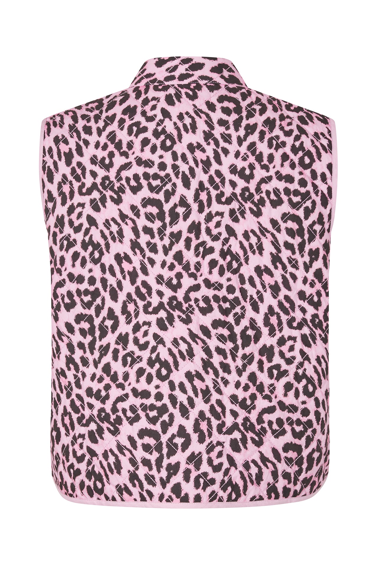 Lollys Laundry CairoLL Quilted Vest Vest 84 Light Pink