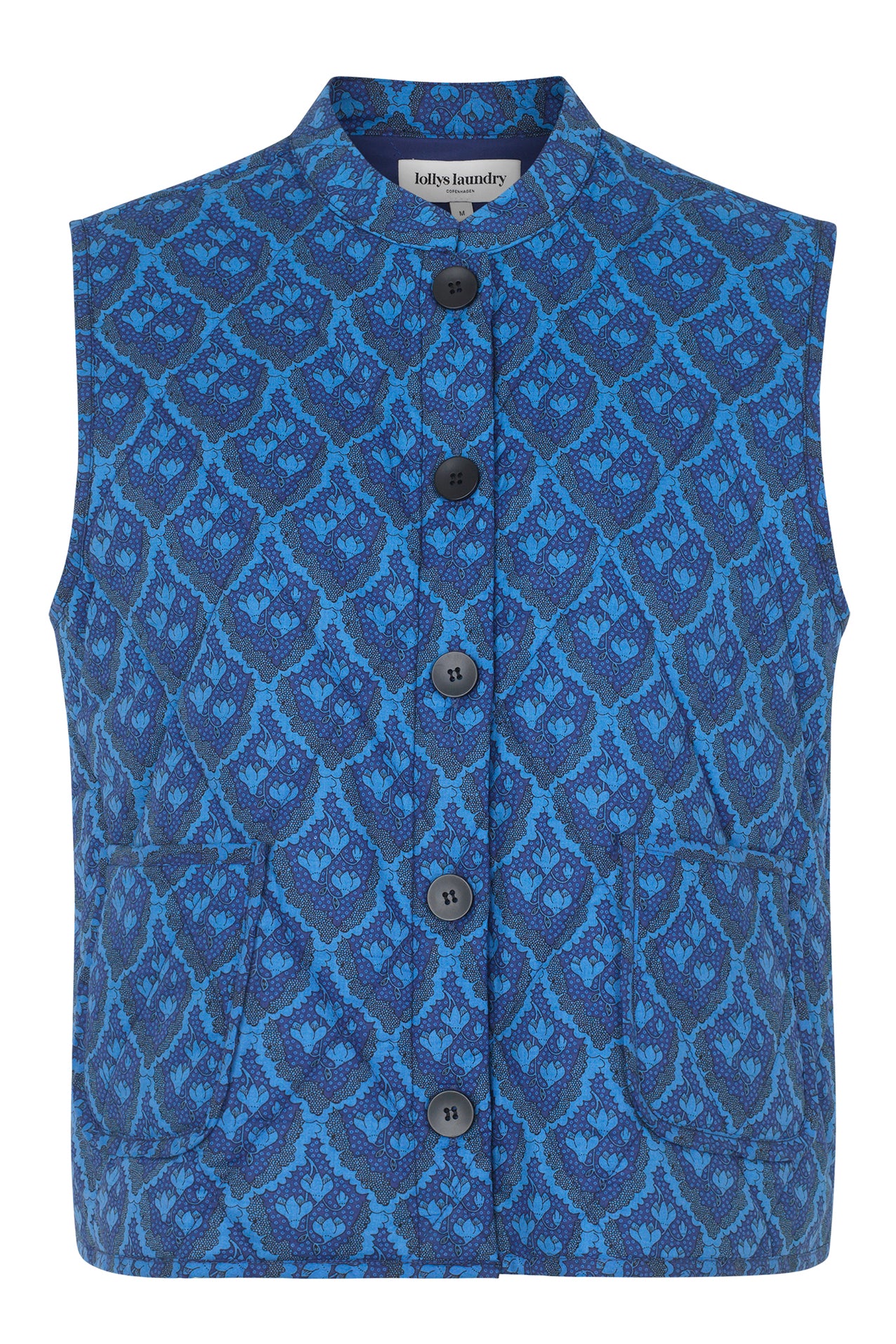 Lollys Laundry CairoLL Vest Vest 20 Blue