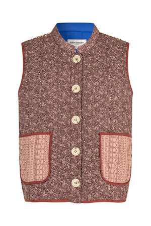 Lollys Laundry CairoLL Vest Vest 74 Flower Print