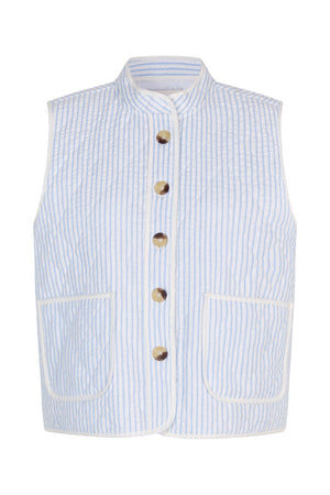 Lollys Laundry CairoLL Vest Vest 80 Stripe