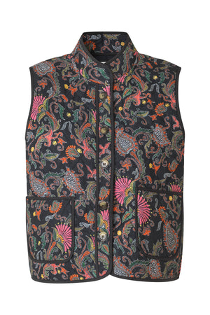 Lollys Laundry CairoLL Vest Vest 74 Flower Print