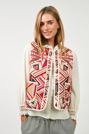 Lollys Laundry CairoLL Vest Vest 30 30 Red