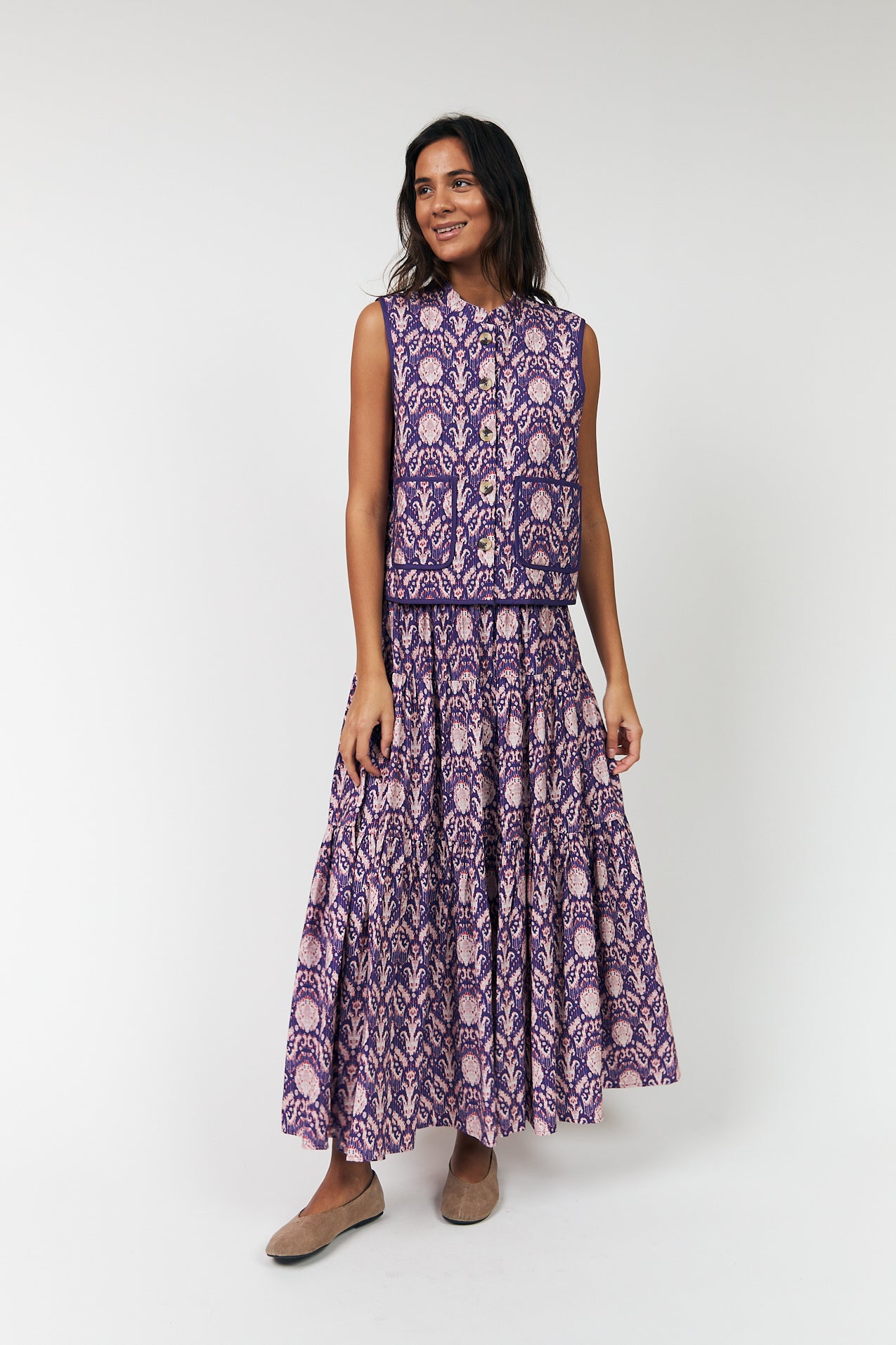 CairoLL Vest - 64 Graphic Print