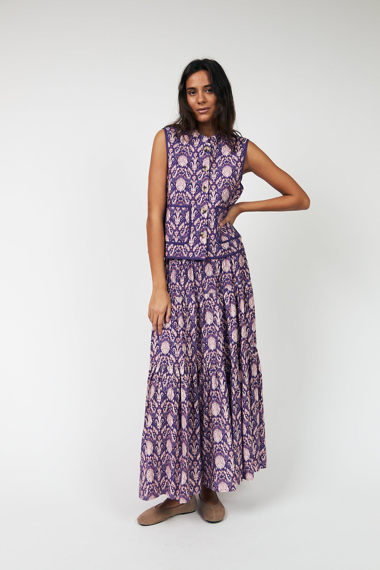 CairoLL Vest - 64 Graphic Print