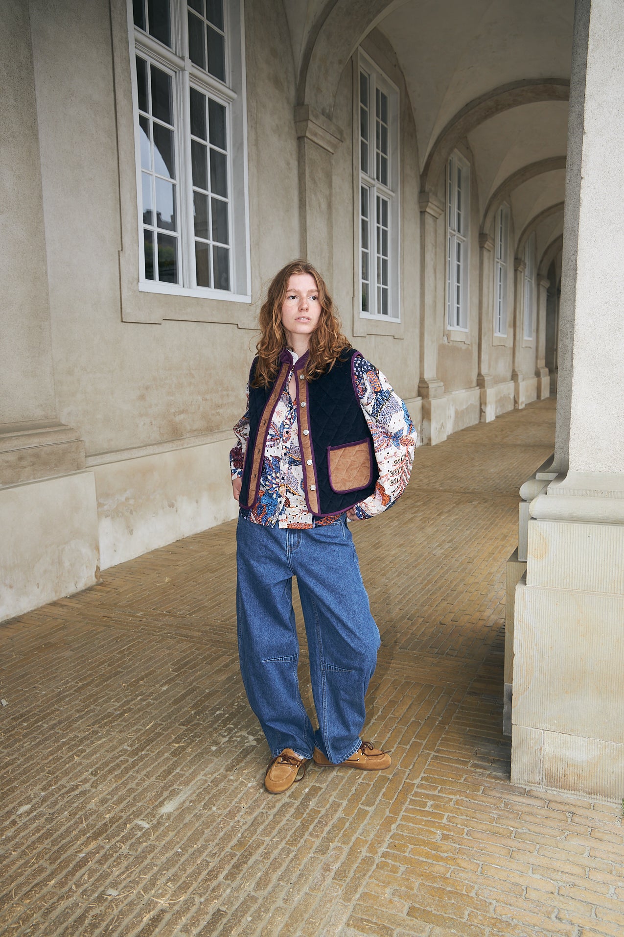 CairoLL Vest - Multi