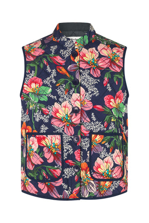 Lollys Laundry CairoLL Vest Vest 74 Flower Print
