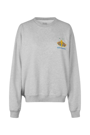 Lollys Laundry CaliforniaLL Sweatshirt Sweatshirt 13 Light Grey Melange