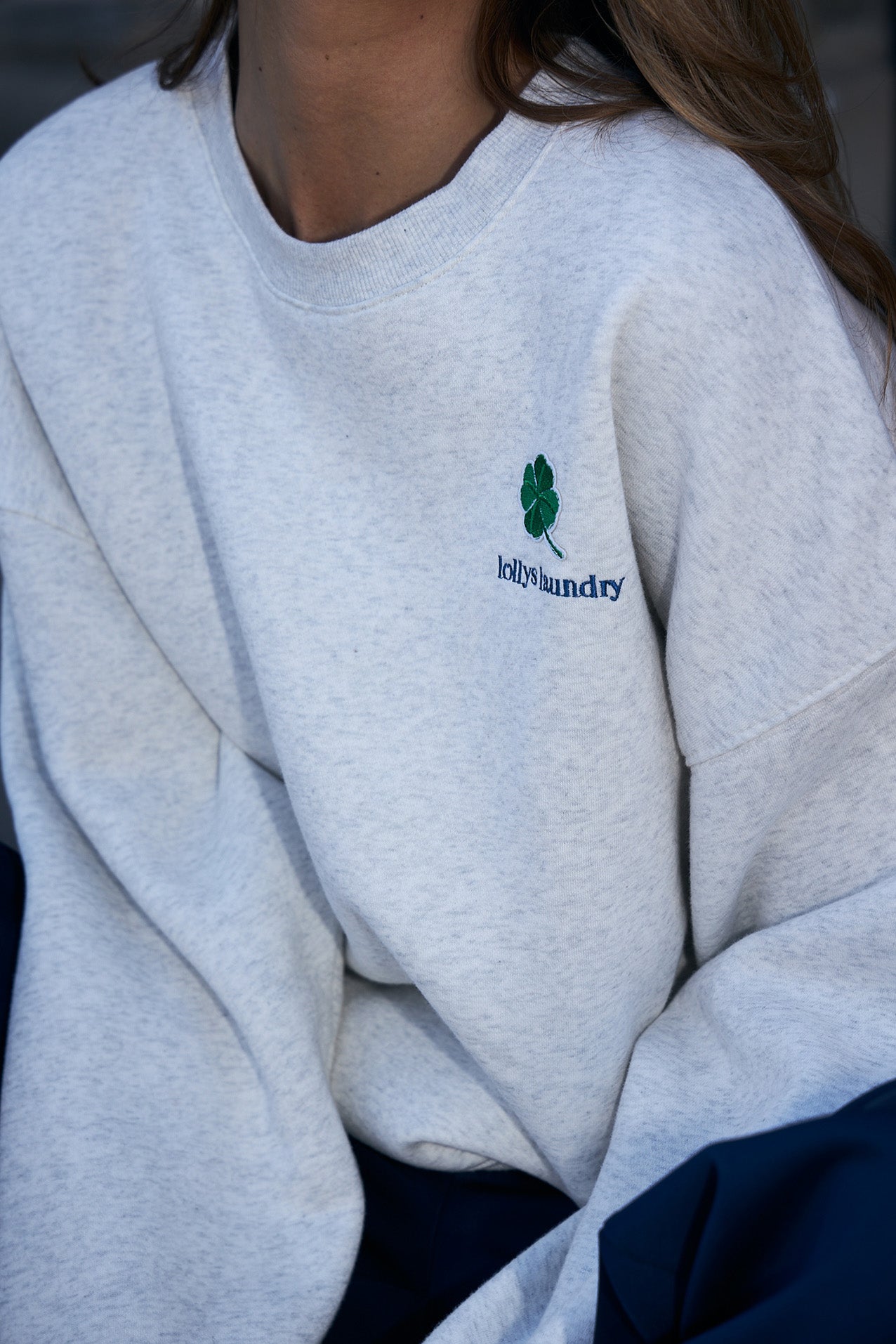 CaliforniaLL Sweatshirt - Light Grey Melange
