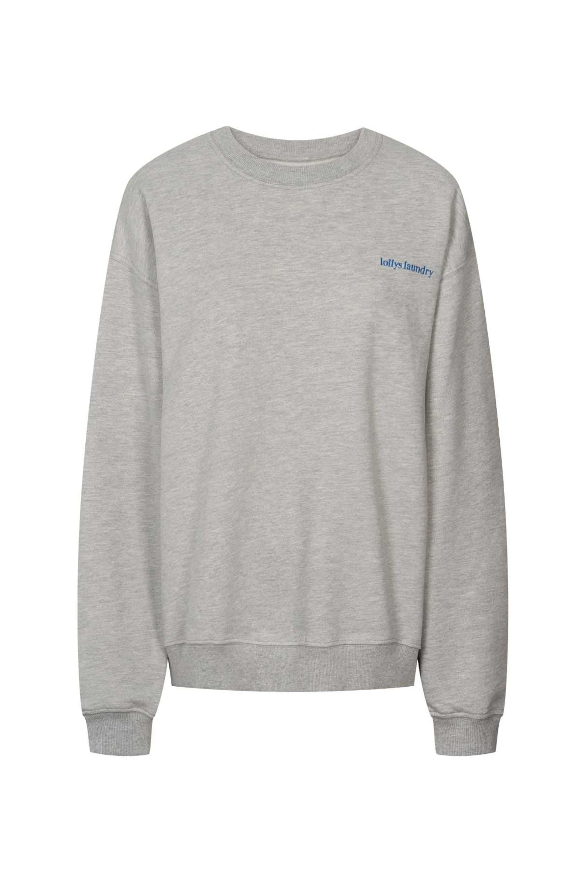 Lollys Laundry California Logo Sweat Plan International Sweatshirt 11 Grey Melange
