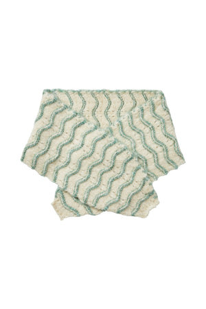 Lollys Laundry CallieLL Knit Scarf scarf 49 Dusty Green