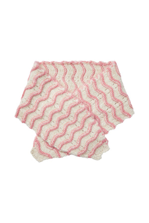 Lollys Laundry CallieLL Knit Scarf scarf 51 Pink