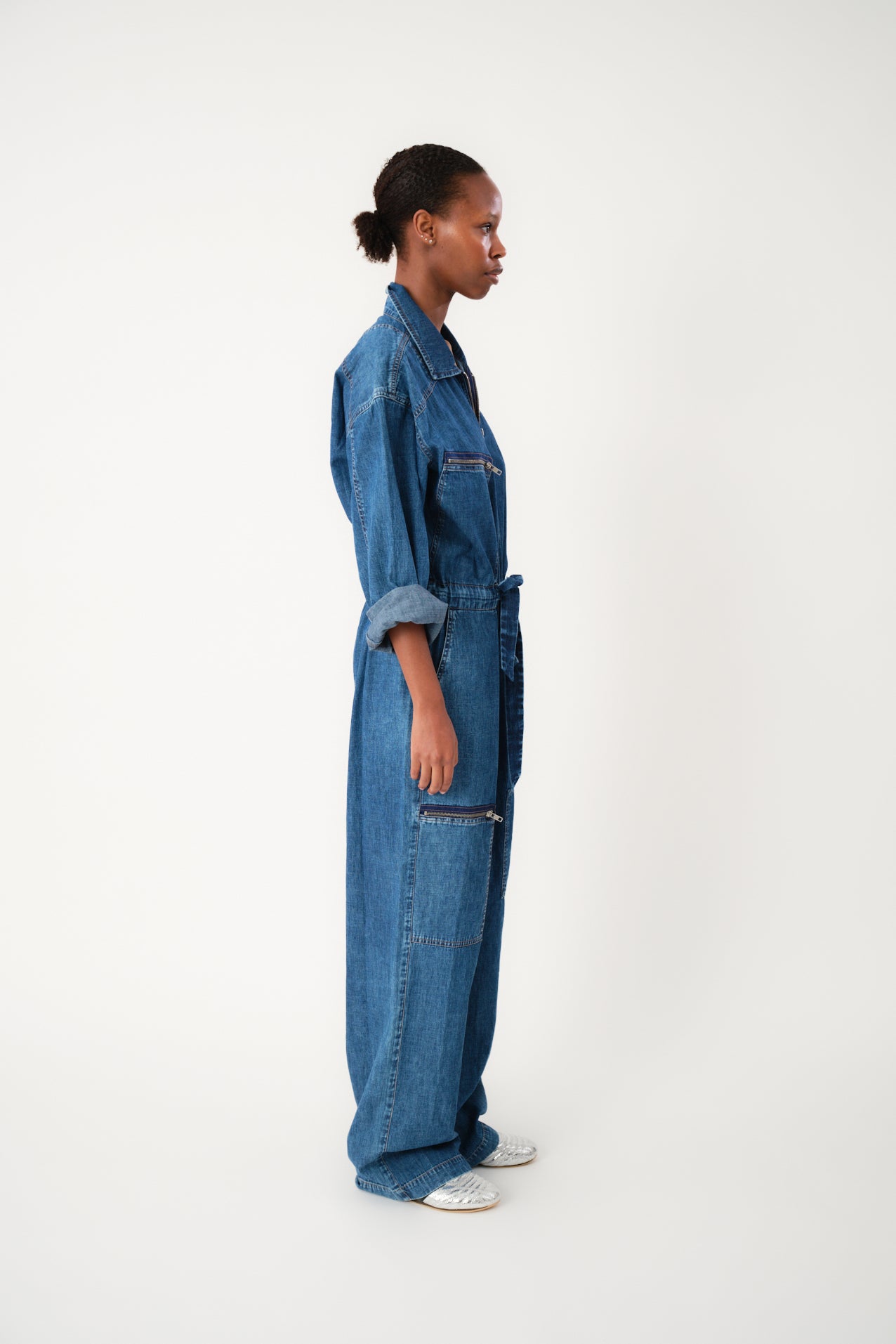 Lollys Laundry CamdenLL Jumpsuit Jumpsuit 100 Washed Denim
