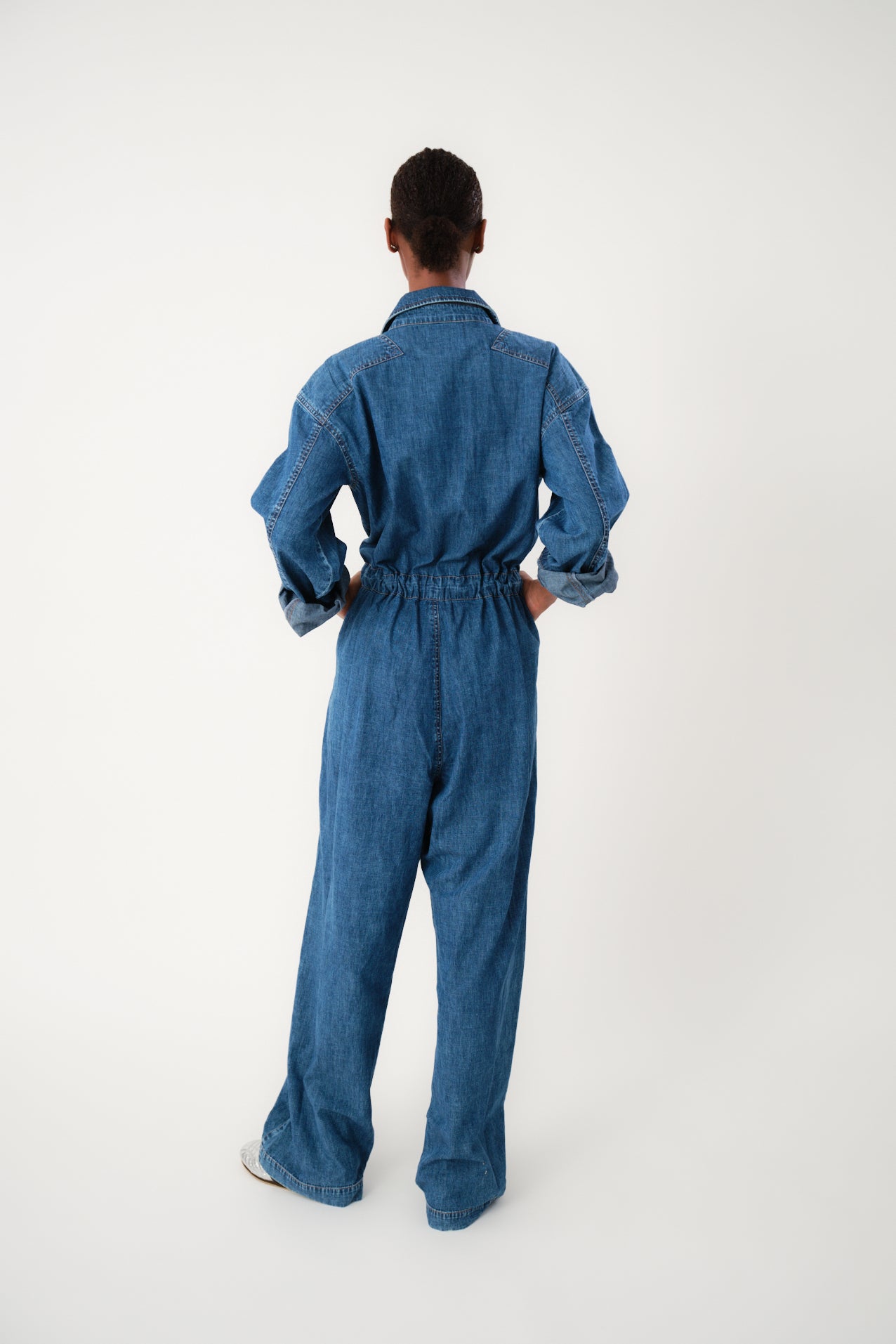 Lollys Laundry CamdenLL Jumpsuit Jumpsuit 100 Washed Denim