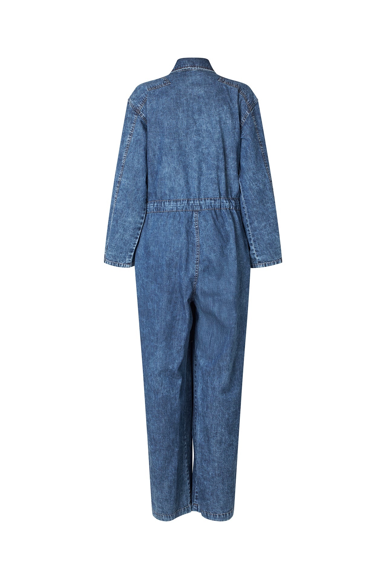 Lollys Laundry CamdenLL Jumpsuit Jumpsuit 100 Washed Denim