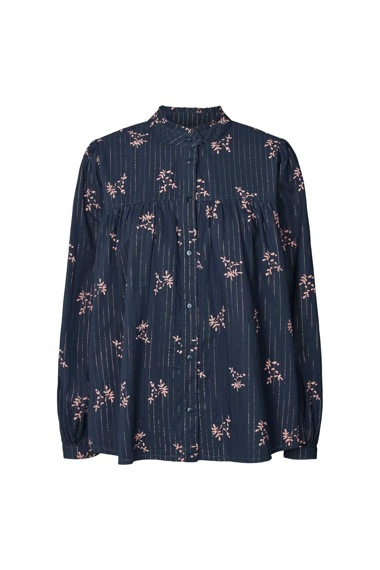 Lollys Laundry Cara Shirt Shirt 26 Navy