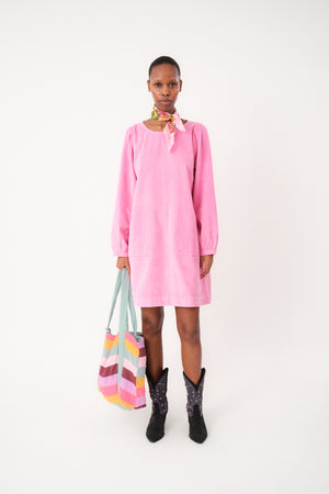 Lollys Laundry CarlaLL Short Dress Dress 51 Pink