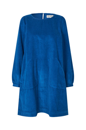 Lollys Laundry CarlaLL Short Dress Dress 97 Neon Blue