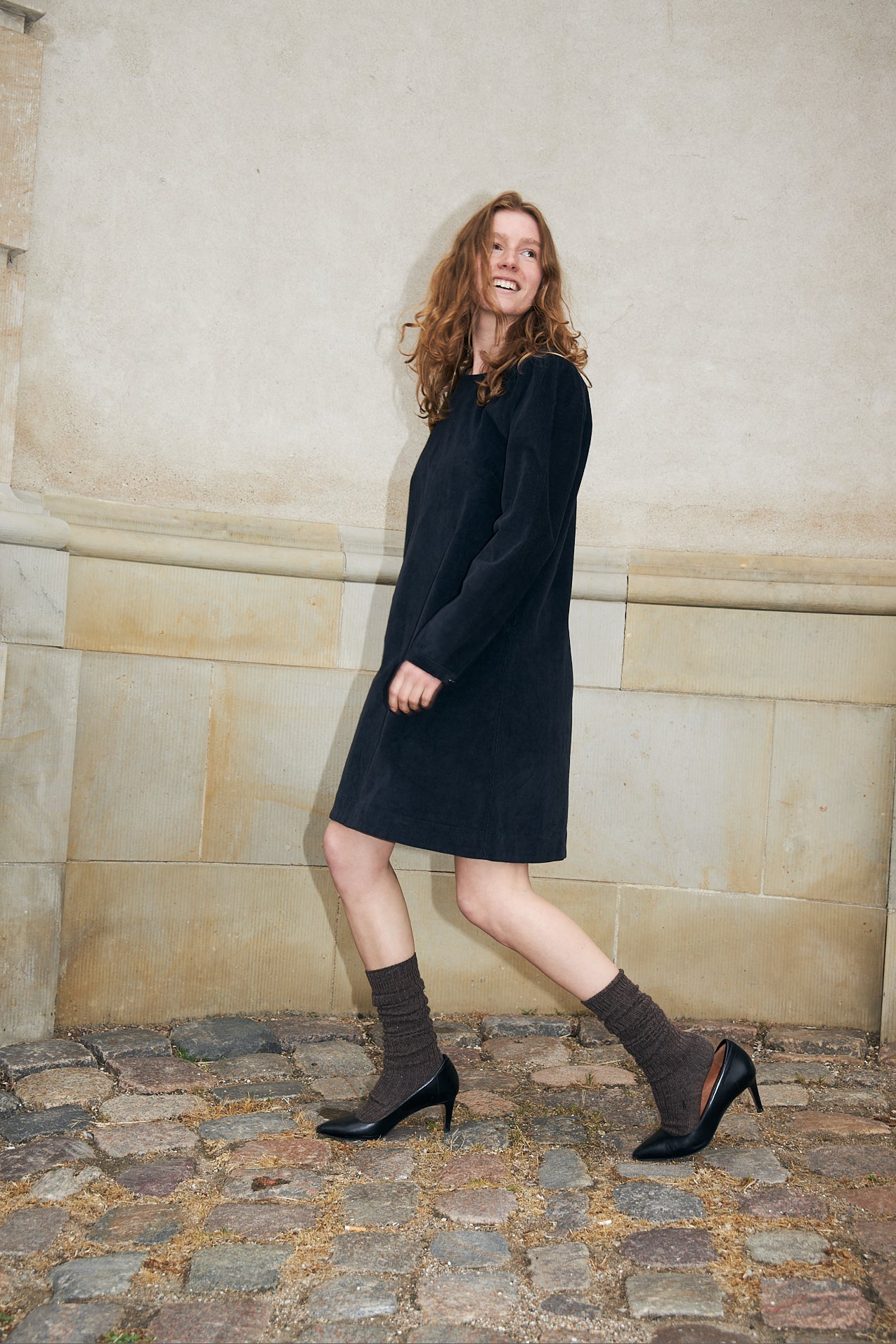 CarlaLL Short Dress - Dark Blue