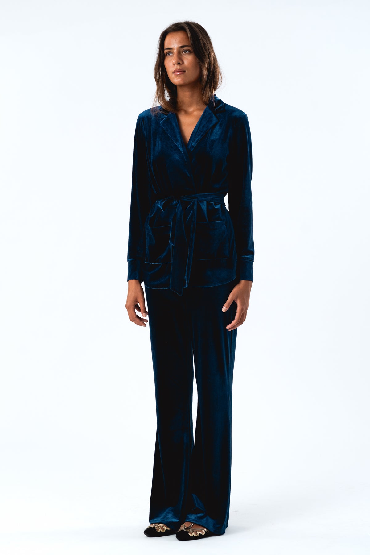 CaseyLL Pants - Dark Blue