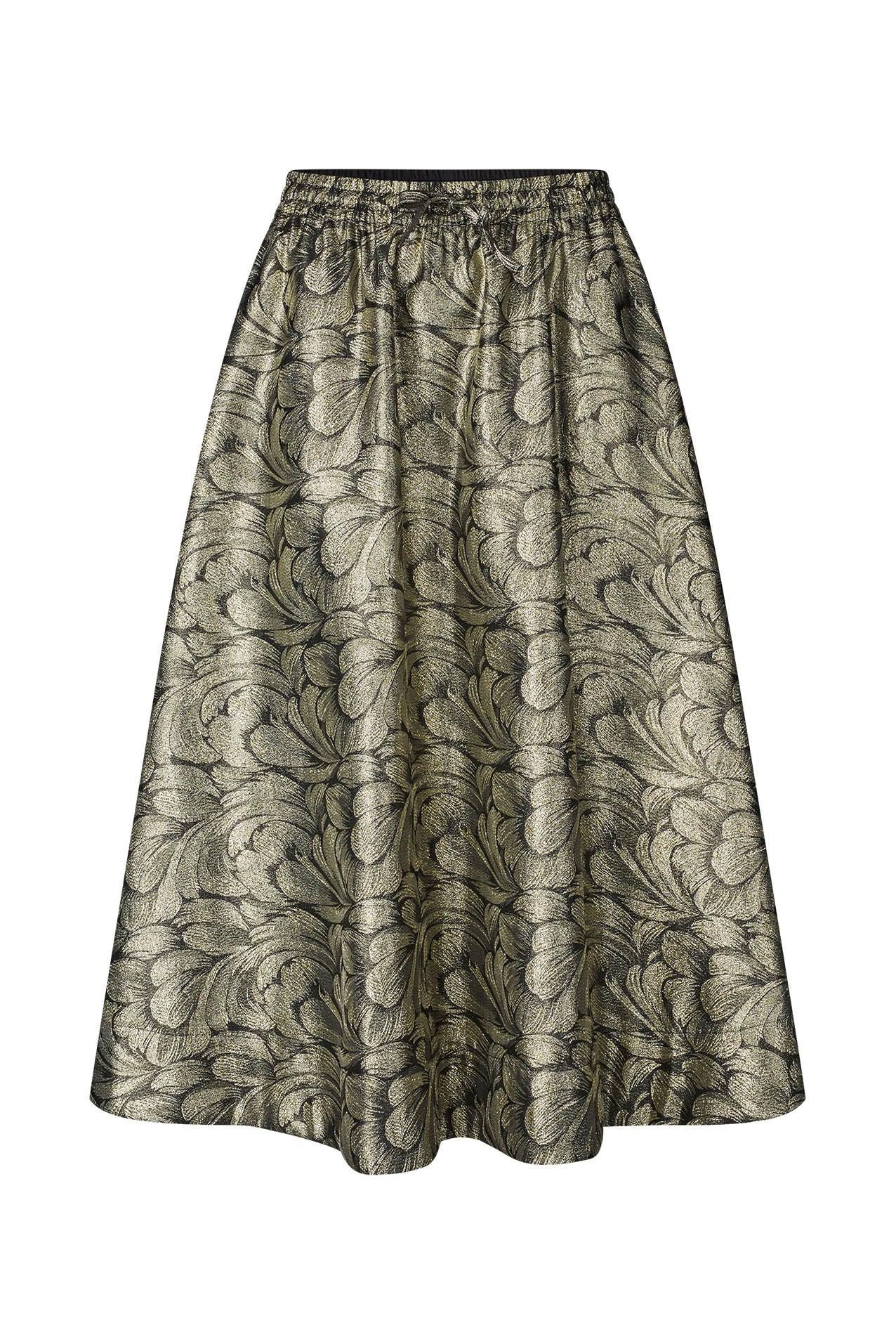 CatalinaLL Midi Skirt - Silver