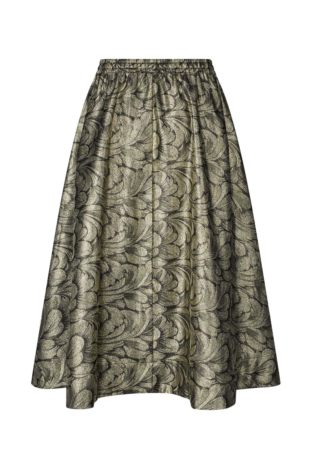CatalinaLL Midi Skirt - Silver