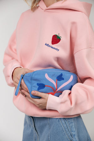 Lollys Laundry CaveLL Make-Up Bag Bag 20 20 Blue