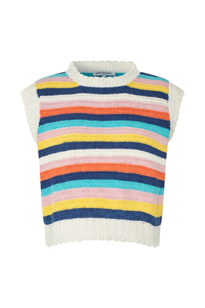 Lollys Laundry ChicagoLL Top Vest 70 Multi