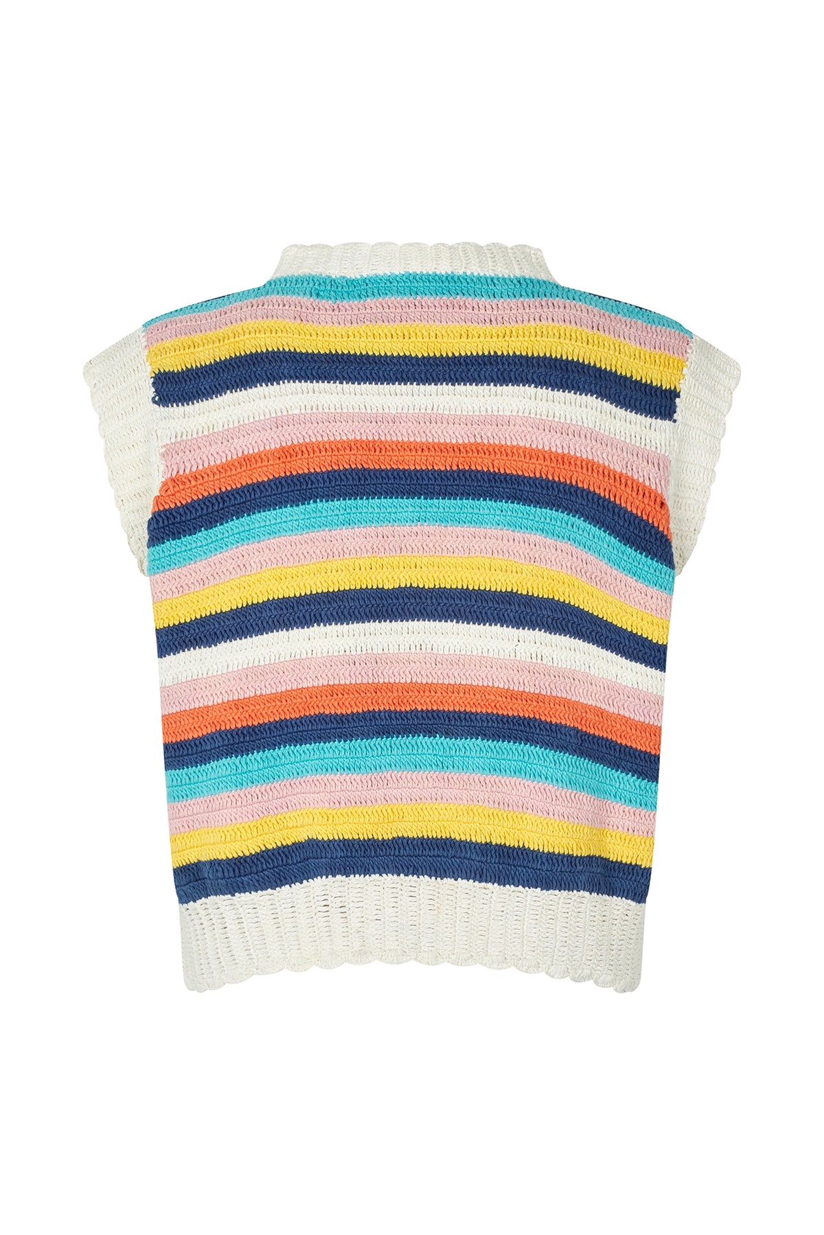 Lollys Laundry ChicagoLL Top Vest 70 Multi