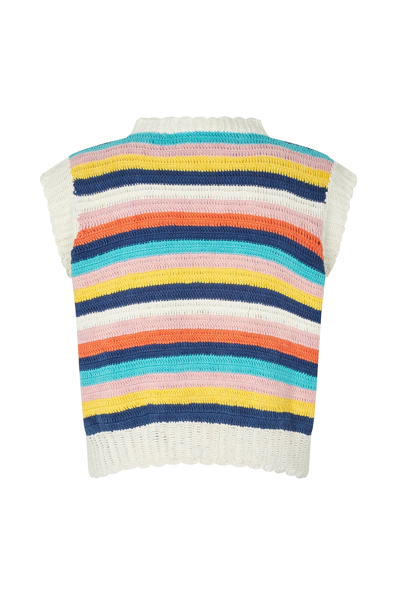 Lollys Laundry ChicagoLL Vest SL Vest 70 Multi