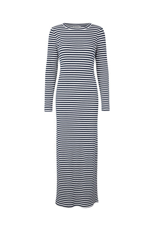 Lollys Laundry ChristineLL Maxi Dress LS Dress 26 Navy
