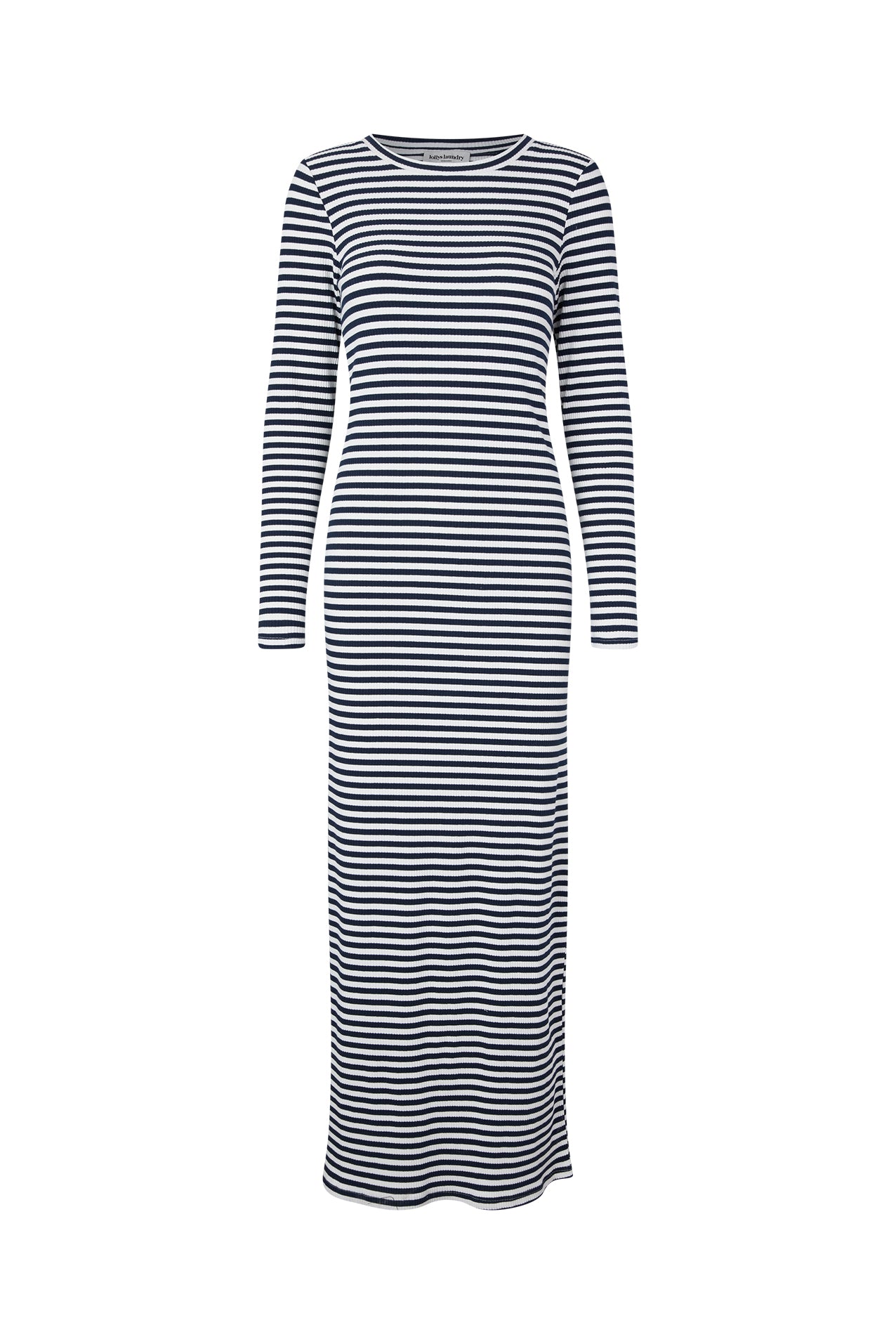 Lollys Laundry ChristineLL Maxi Dress LS Dress 26 Navy