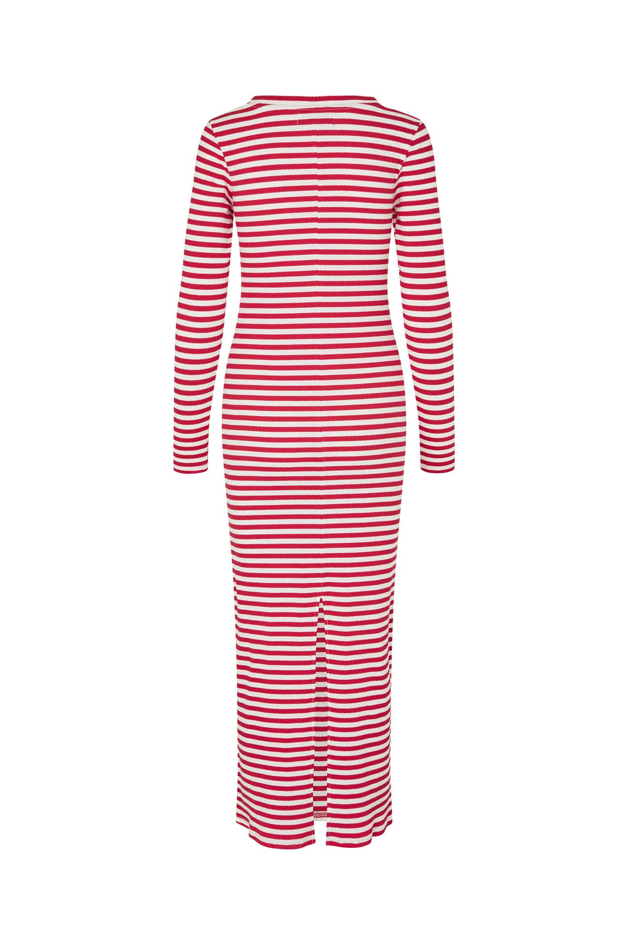 Lollys Laundry ChristineLL Maxi Dress LS Dress 30 Red